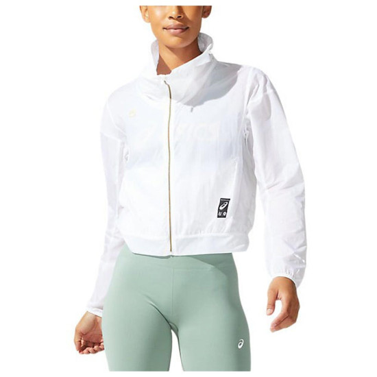 Asics Γυναικείο αντιανεμικό μπουφάν Sakura Asics Γυναικείο αντιανεμικό μπουφάν Sakura